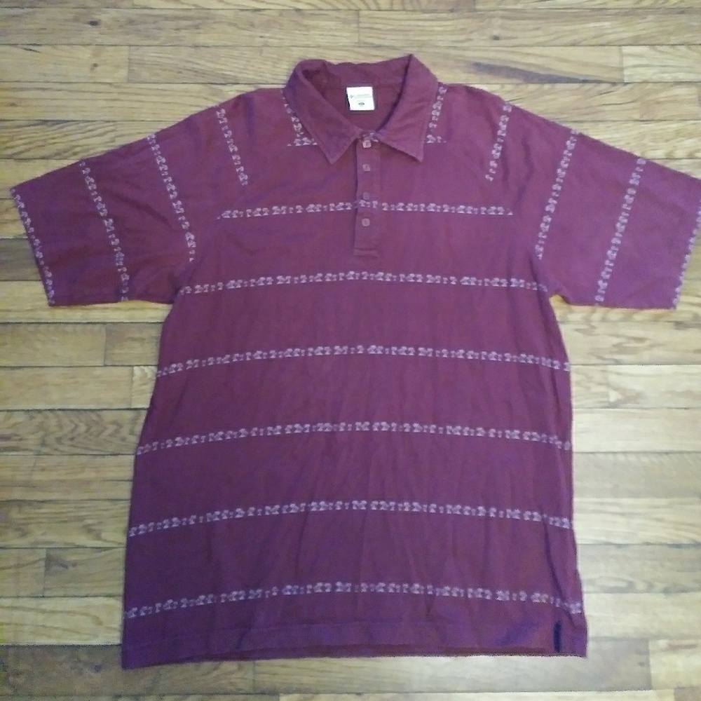 Columbia Polo Shirt Mens XL